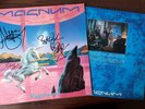 Magnum - Vigilante  (1985 ) vinyl  LP.   AUTOGRAPHED