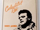 Dave James Calculated Risk Clear Vinyl - Very Rare  Excellent Condition RB120