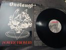 Onslaught Power From Hell 1987 Vinyl Record LP Album Speed Metal combat w/shrink