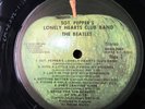 Beatles LP 1975 Apple Jacks Sgt. Pepper Toughest All Rights 5 Lines Each Side NM