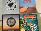 Gong – Shamal, Expresso II, Live Etc, Gazeuse  All Ex cond. Uk Press