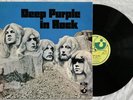 Deep Purple In Rock - Vinyl LP - UK Harvest - 1970  - A2/B1 - EX - Early 1970’s