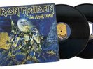 IRON MAIDEN: LIVE AFTER DEATH Vinyl 2LP 1985 Capitol w/BOOKLET VG/VG