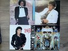 4x Michael Jackson Vinyl Bundle.First Press,Off The Wall,Thriller,Bad,dangerous