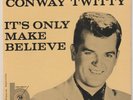CONWAY TWITTY  EP  ( USA )   It's Only Make Believe