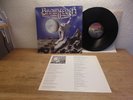 BRAINFEVER CAPTURE THE NIGHT metal Lp mint-  Belgium SKULL, Insert