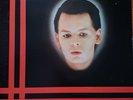 GARY NUMAN : TELEKON 1980s Original YELLOW Vinyl LP & Lyric Sheet (Fairly Rare)
