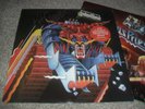 JUDAS PRIEST -DEFENDERS OF THE FAITH- AWESOME RARE 1ST PRESS LP VINYL SIGNED KK