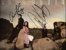 Cock Robin SIGNED COVER. NEAR MINT CBS Vinyl LP