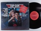 TOP GUN OST Various Artists COLUMBIA LP VG+ SHRINK e