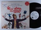 WILLY WONKA & THE CHOCOLATE FACTORY OST Walter Scharf PARAMOUNT LP wlp e