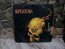 SEPULTURA Beneath The Remains LP 1989 Brazilian First Pressing Death Metal