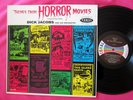 THEMES FROM HORROR MOVIES - DICK JACOBS  Vinyl LP Coral 57240 VG++ to Near  Mint