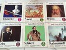 FUNK & WAGNALLS FAMILY LIBRARY OF GREAT MUSIC 22 record set Bach Tchaikovsky +