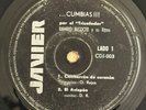 RAMIRO ALCOCER Y SU RITMO - Chicharro de Corazon - CUMBIA BOLIVIA 7”