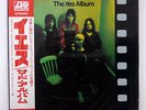 YES ALBUM ATLANTIC P8079A JAPAN OBI VINYL LP