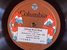 Columbia 14000D Bessie Smith CHICAGO BOUND   78rpm BLUES 1923  E/E-
