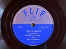 Flip 321 Richard Berry & The Pharoahs LOUIE LOUIE  original DOO WOP R&B  78rpm E