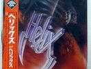 HELIX WALKIN' THE RAZOR'S EDGE CAPITOL ECS81680 JAPAN OBI PROMO VINYL LP