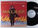 WALKER OST Joe Strummer VIRGIN LP VG+ promo with press release e