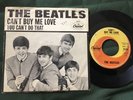 1964 Rare The BEATLES “Can't Buy Me Love” Picture Sleeve & 45 East Coast Only