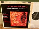 Decca SXL 2197: Ricci/Gamba Carmen Fantasie/Sarasate etc. WB ffss EX/EX