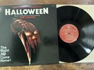 John Carpenter – Halloween LP Varèse Sarabande STV 81176 Electronic - NM-