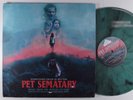 PET SEMATARY OST Christopher Young WAXWORK 2XLP VG+ 180g audiophile w/ insert e