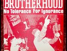 Brotherhood No Tolerance for Ignorance Skate Edge Records #2 7” EP 1989 Red