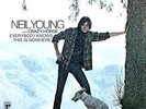 Neil Young With Crazy Horse - Everybody Knows This Is Nowhere LP (VG+/VG) .