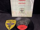 MOTLEY CRUE  Dr. Feelgood / Sticky Sweet  45 with Rare Promo Patch  Worn/VG