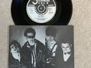 The Damned New Rose 7” Punk Vinyl Single Stiff Records Neat Delga Buy 6 1976 N/M