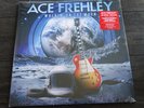 ACE FREHLEY 10,000 Volts Solar Flare Alt-Cover Vinyl LP Limited 750 In HAND MOON