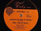 Tanya - Paulette Winley/Harlem Underground Band 