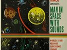 Man In Space With Sounds LP Album Attilio Mineo Seattle Worlds Fair 1962 VG+/NM