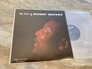 MUDDY WATERS BEST OF LP 2017 SUNDAZED RE CLEAR VINYL Limited M/NM