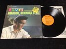 ELVIS PRESLEY LP LSP-3643 PARDISE HAWAIIAN STYLE SHRINK RARE ORANGE FLEX NM/NM