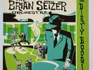 Brian Setzer Orchestra - The Dirty Boogie - EX  - Interscope Records - Vinyl LP