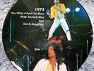 QUEEN 1973 1977 BBC Radio Sessions PICTURE DISC 1993 Press GLAM Freddie Mercury
