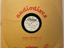 RARE Ruth Welcome Zither in 3/4 Time Shellac LP Test Pressing Capitol ST-1318