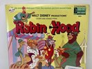 ROBIN HOOD..VINYL 1973 DISNEYLAND USA 3810 WALT DISNEY MINT VINYL FACTORY SEALED