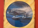 Space Just Blue Picture Disc 6489 6/12ft27502 Limited Edition VG Vinyl 33T LP
