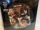 Let It Be by The Beatles Picture Disc, Reissue, Special Edition, Stereo, Die-cut