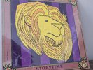 LION & THE PRINCESS Record/Puzzle/Coloring - 1964 STORYTIME Frank Gauna NEW