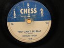 Howlin' Wolf Chess 78 You Can't Be Beat 1618 Smoke Stack Lightning