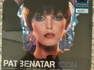 Pat Benatar - ICON OG Vinyl LP OOP, Capitol Records, 2020, Sealed, Blue Vinyl