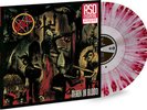SLAYER REIGN IN BLOOD Clear w/ Red Splatter INDIE