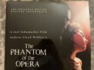 The Phantom of the Opera Soundtrack 2XLP Movie Soundtrack Joel Schumacher RARE
