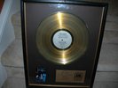 Jeffrey Osborne Gold Record Stay With Me Tonight