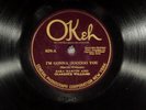 78 RPM  Sara Martin & CW Blue Five, Okeh 8270 